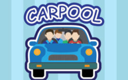 A carpool is resourceful