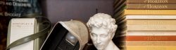 books and bust