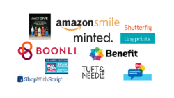 Shopper program participant logos