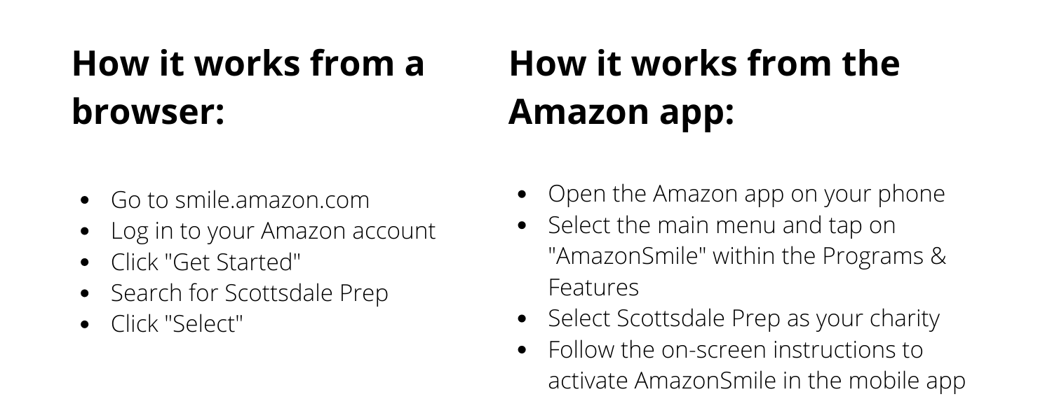 amazon instructions Great Hearts Scottsdale Prep, Serving Grades 612
