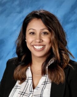 Photo of Mrs. Ajani