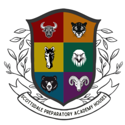 Scottsdale Prep house crest