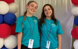 Girls State: Emmy Stanek and Morgan Everton