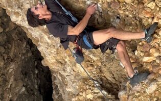 Sophomore Jackson Day Climbs to the National Stage